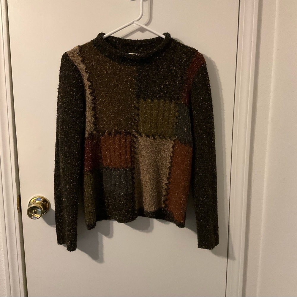 Cato Fashion Mock Neck Sweater